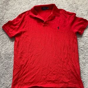 Men's Red Ralph Lauren Polo
